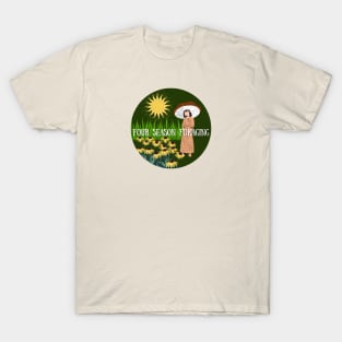 Mushroom Hat T-Shirt